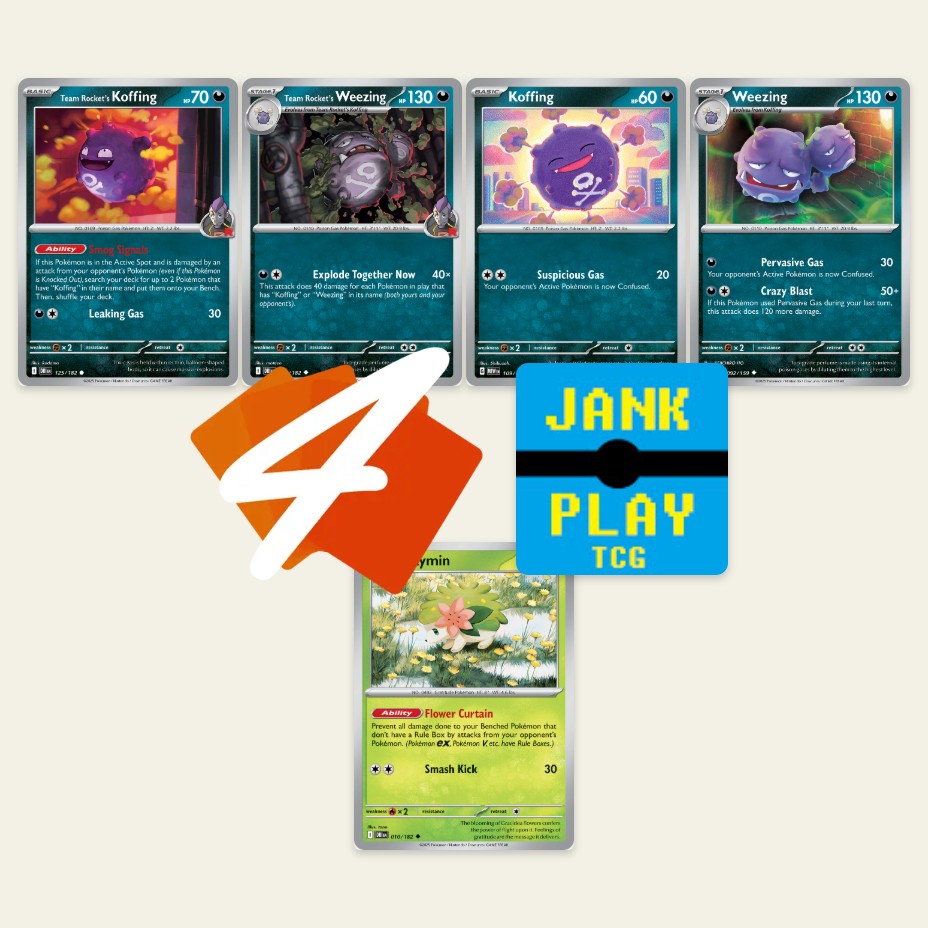 Team Rocket's Weezing & Koffing HIT BIG! James would be proud - Pokemon TCG